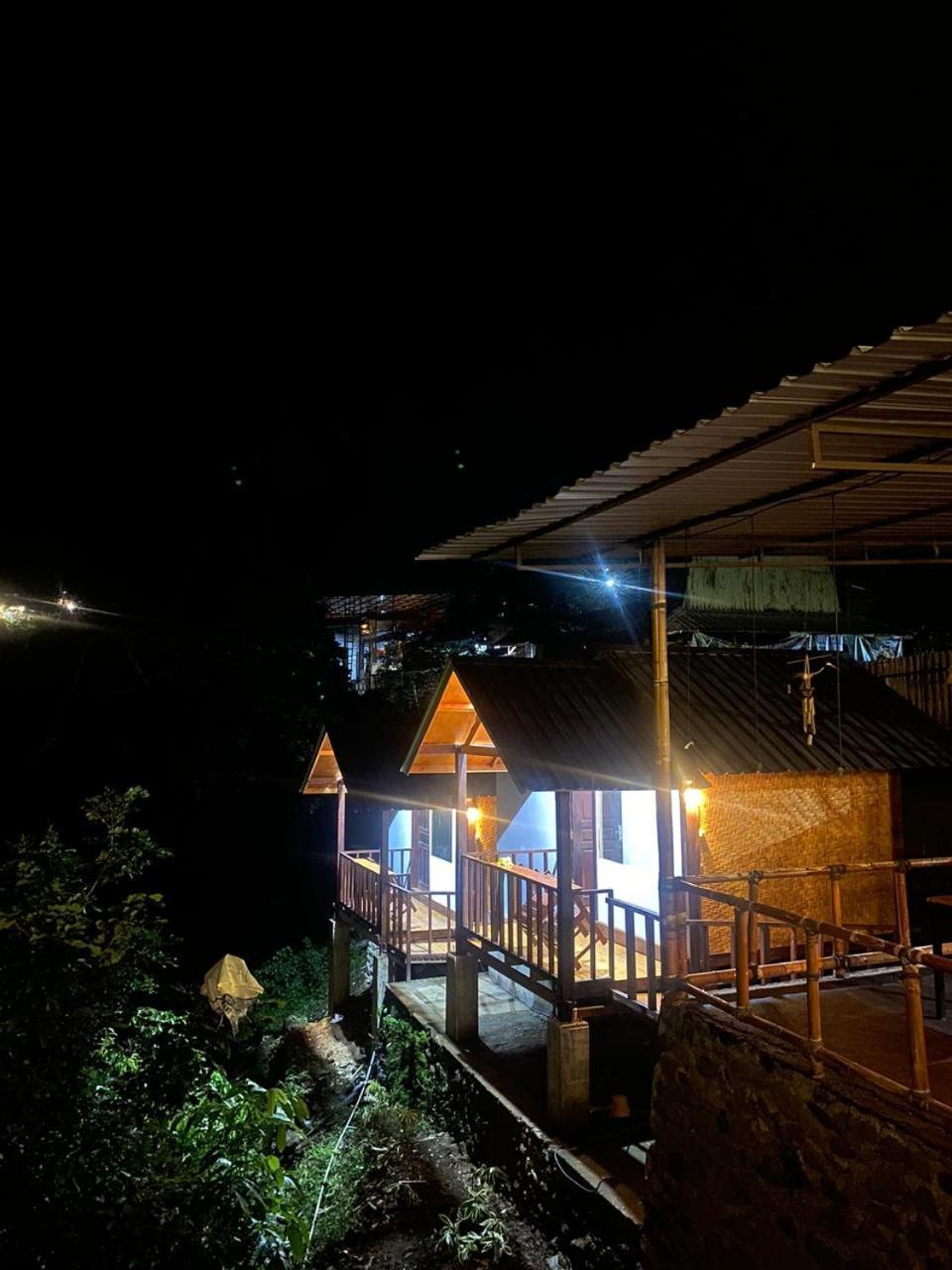 Poetri Bungalow & Restaurant Senaru Exterior foto